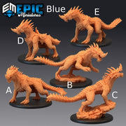 Black Guard Drake - Epic Miniatures