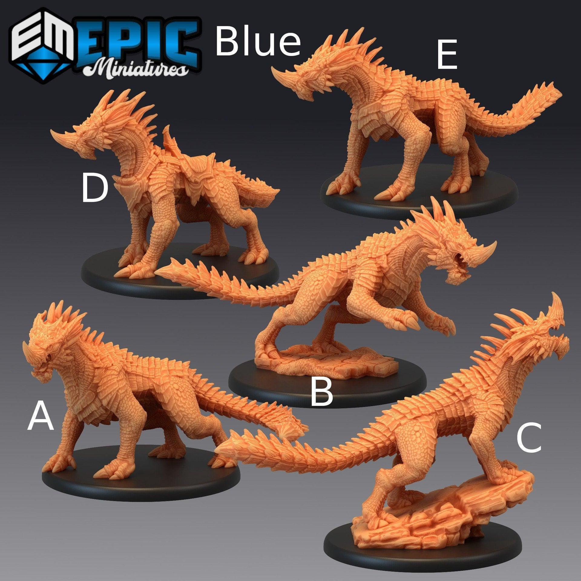 Black Guard Drake - Epic Miniatures