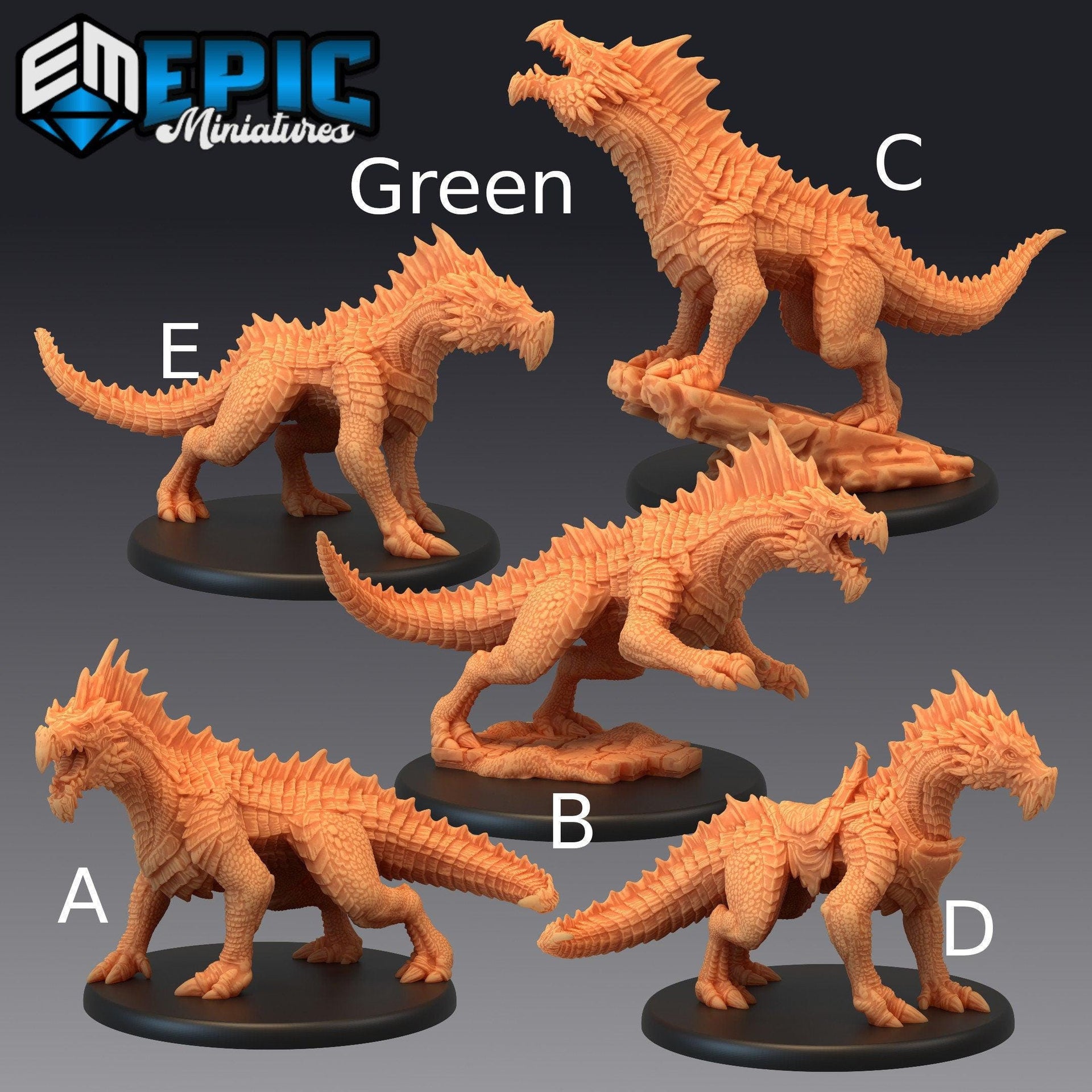 Black Guard Drake - Epic Miniatures