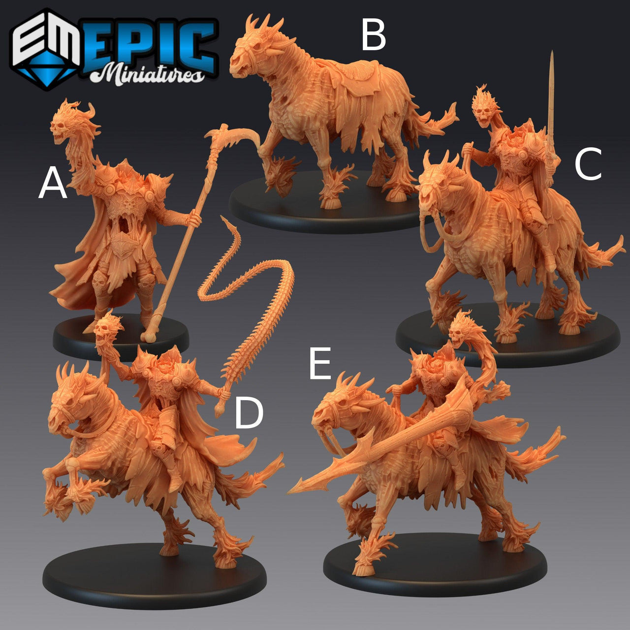 Dullahan - Epic Miniatures