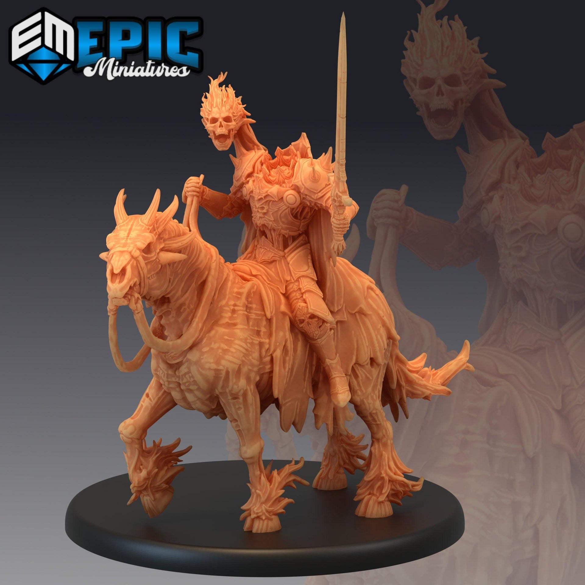 Dullahan - Epic Miniatures