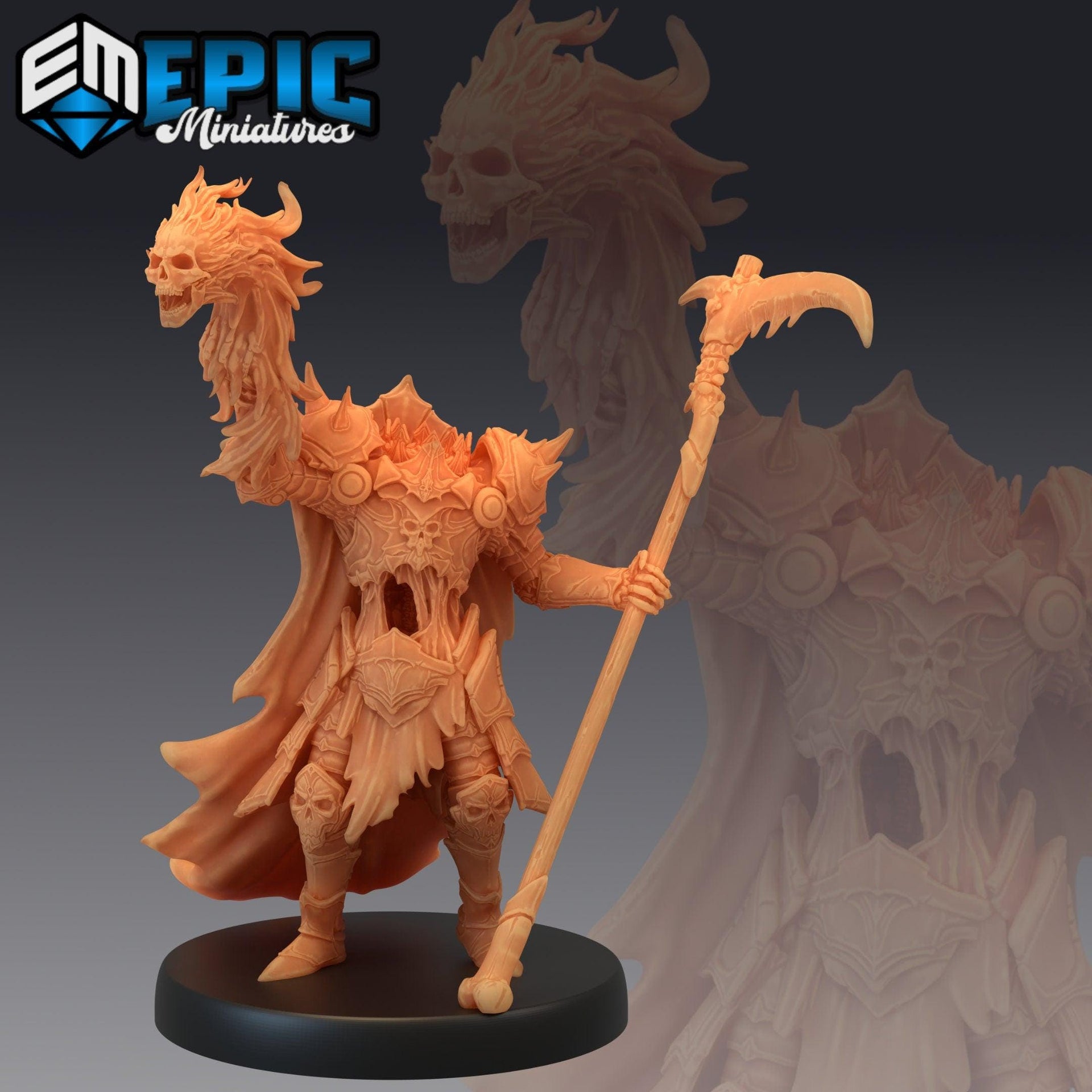 Dullahan - Epic Miniatures