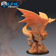 Bronze Dragon - Epic Miniatures