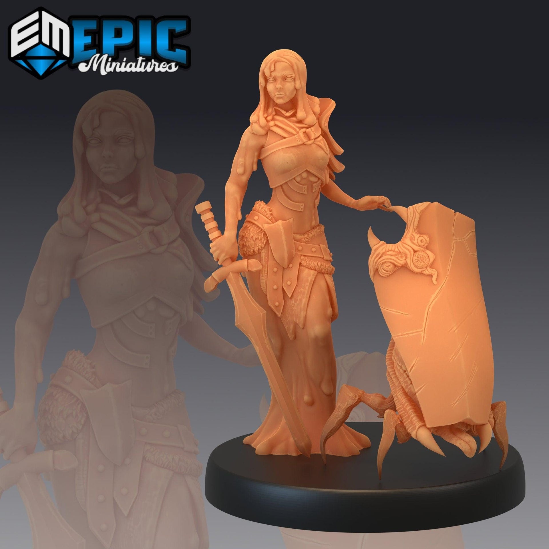 Slime Heroine - Epic Miniatures