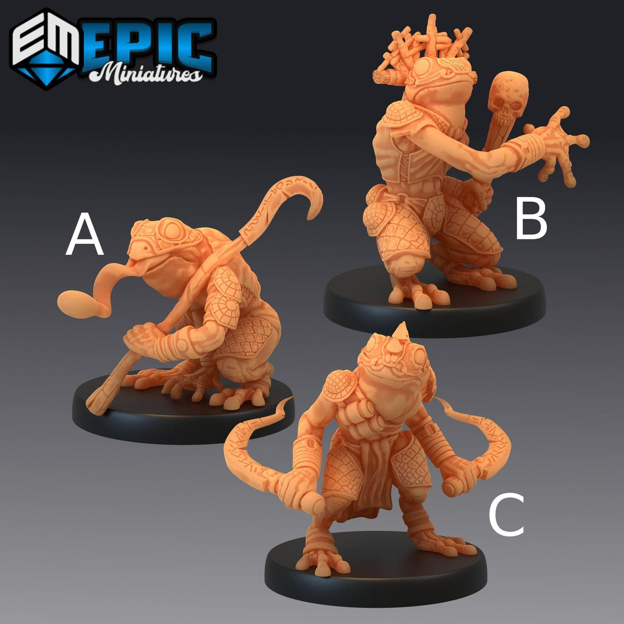 Poison Frog - Epic Miniatures