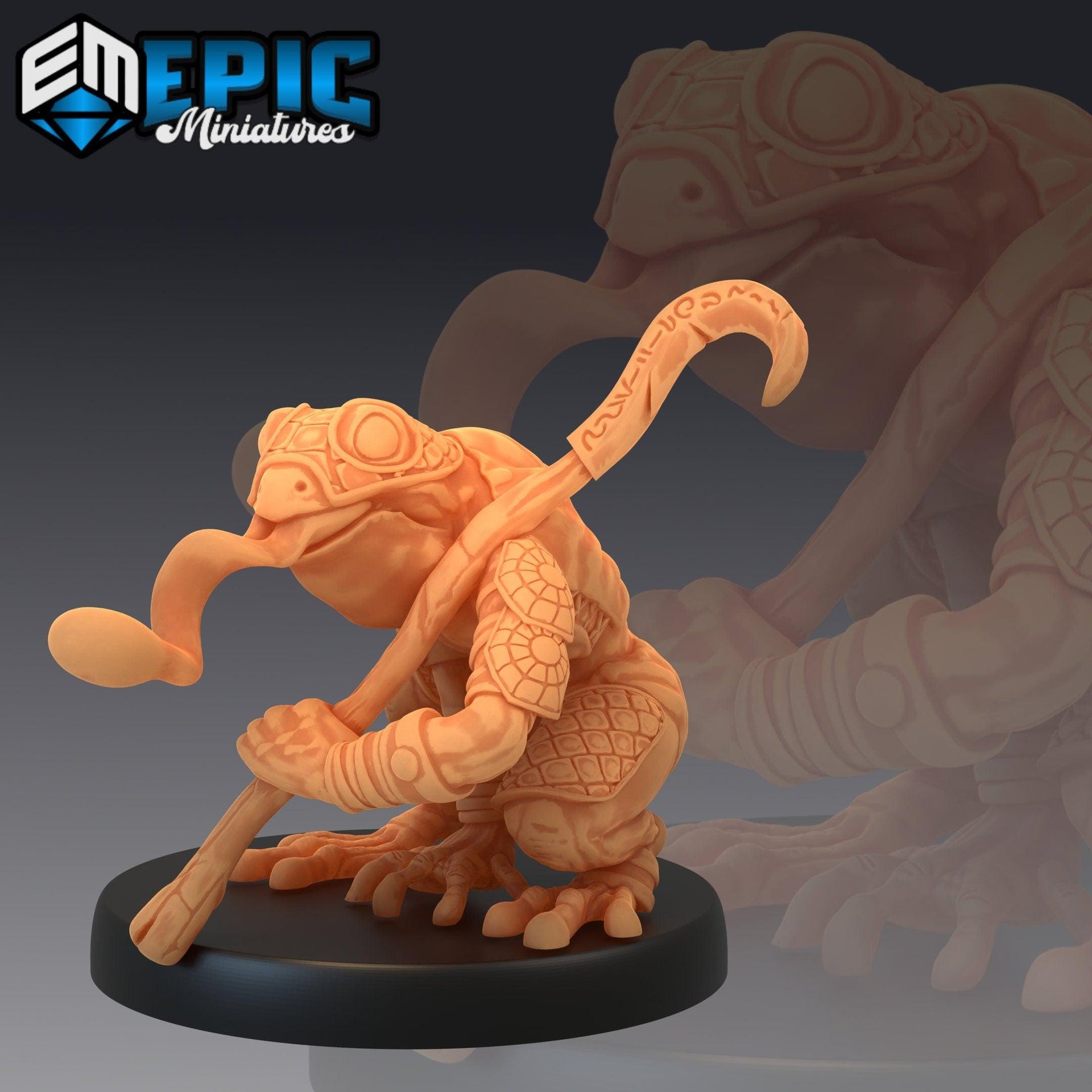 Poison Frog - Epic Miniatures