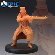 Doctor Gibbs - Epic Miniatures