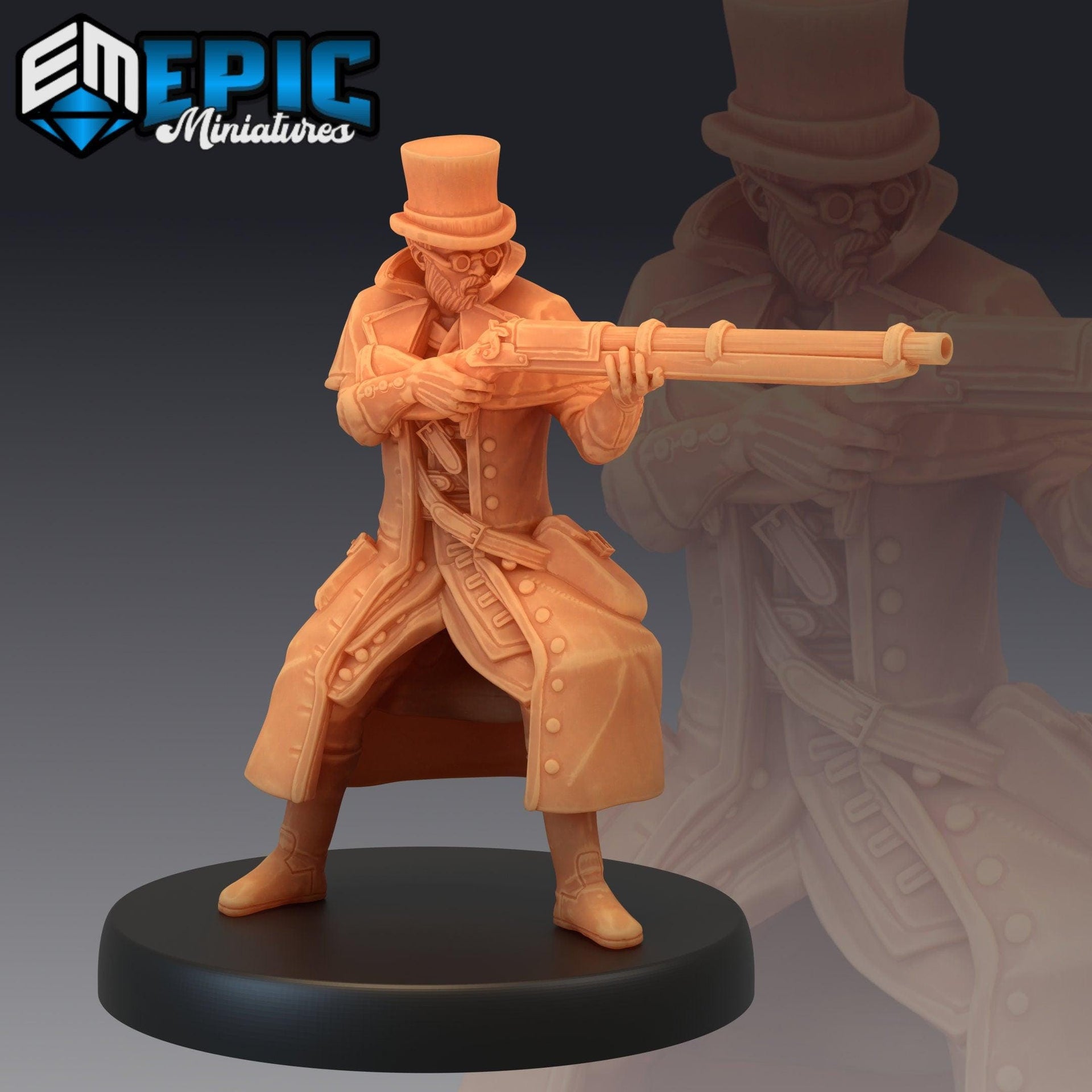 Doctor Gibbs - Epic Miniatures