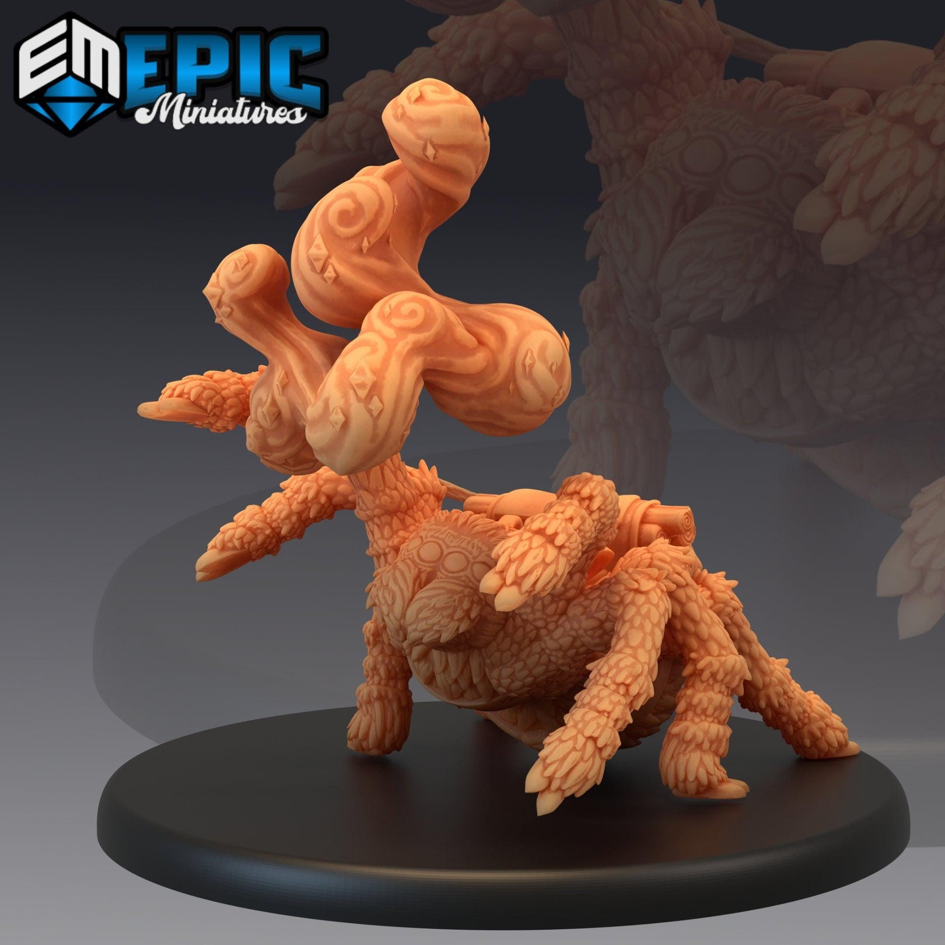 Spider Adventurer Warlock - Epic Miniatures