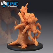 Spider Adventurer Warlock - Epic Miniatures