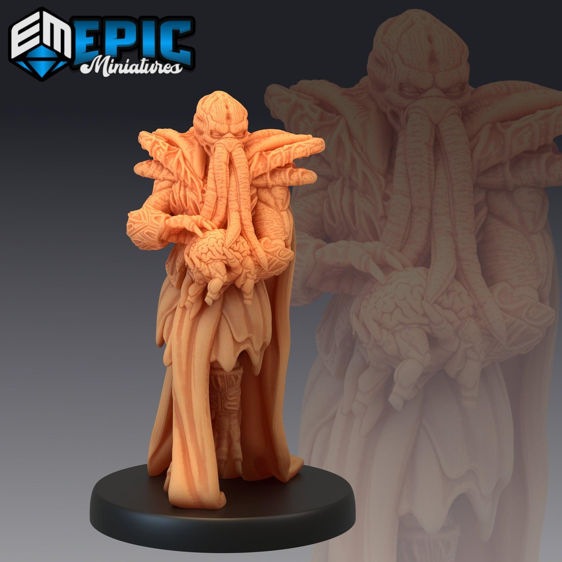 Mind Eater Crew- Epic Miniatures