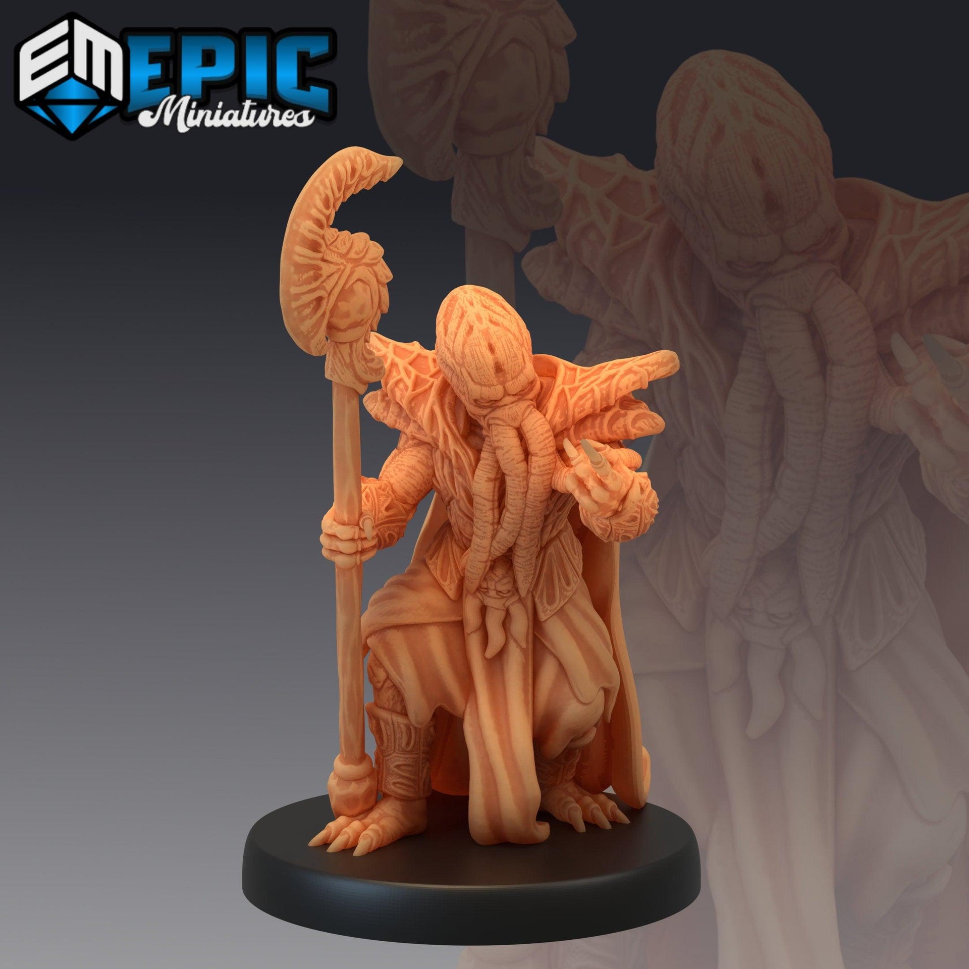 Mind Eater Crew- Epic Miniatures