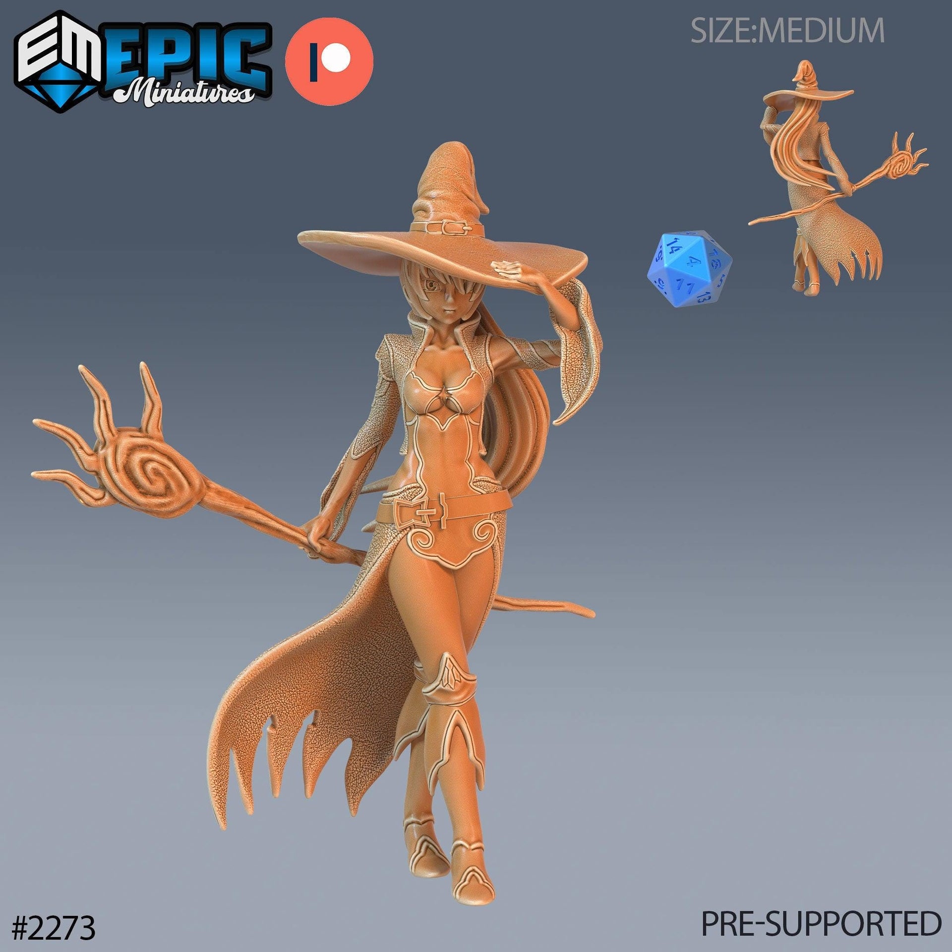 Young Witch - Epic Miniatures