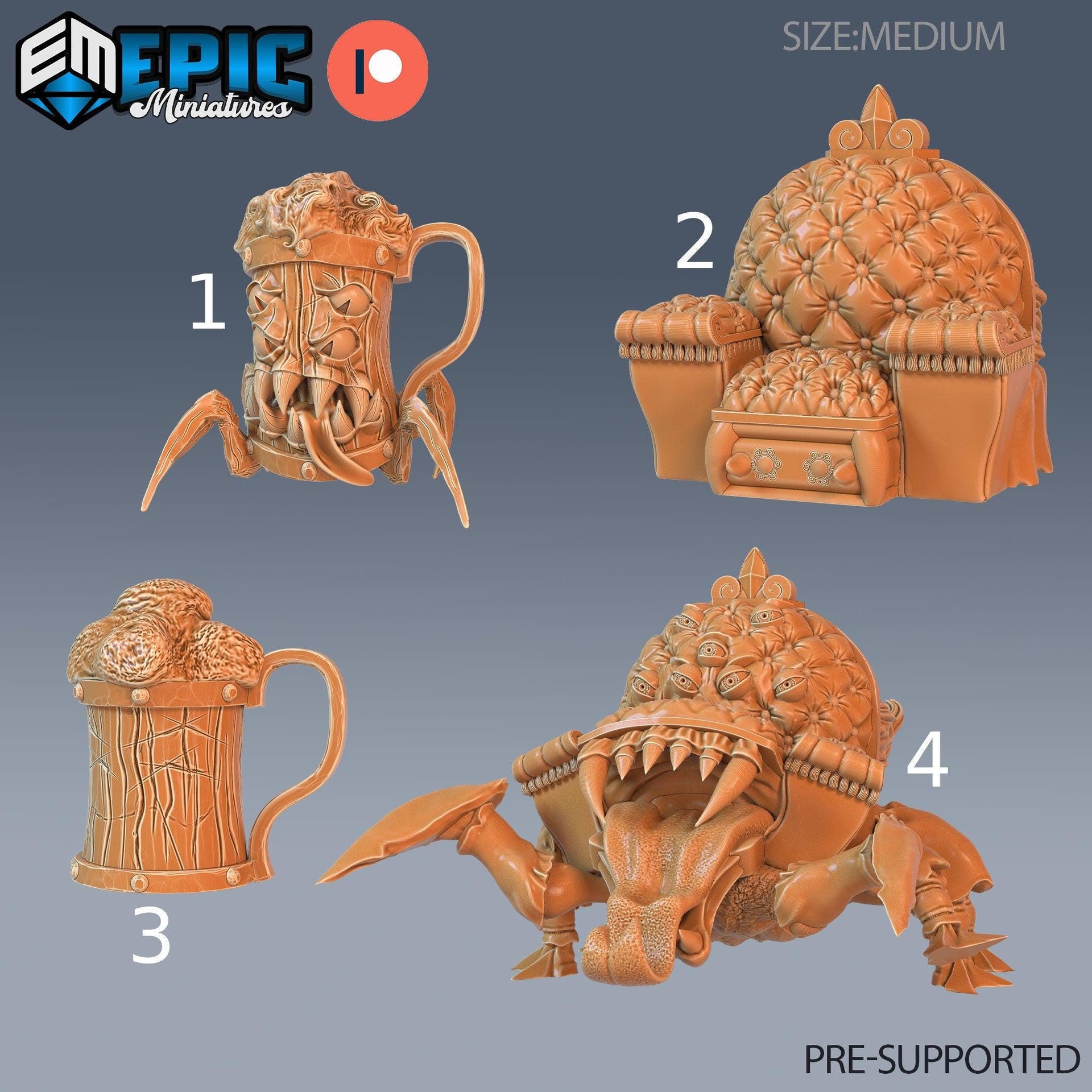 Mimic Throne - Epic Miniatures