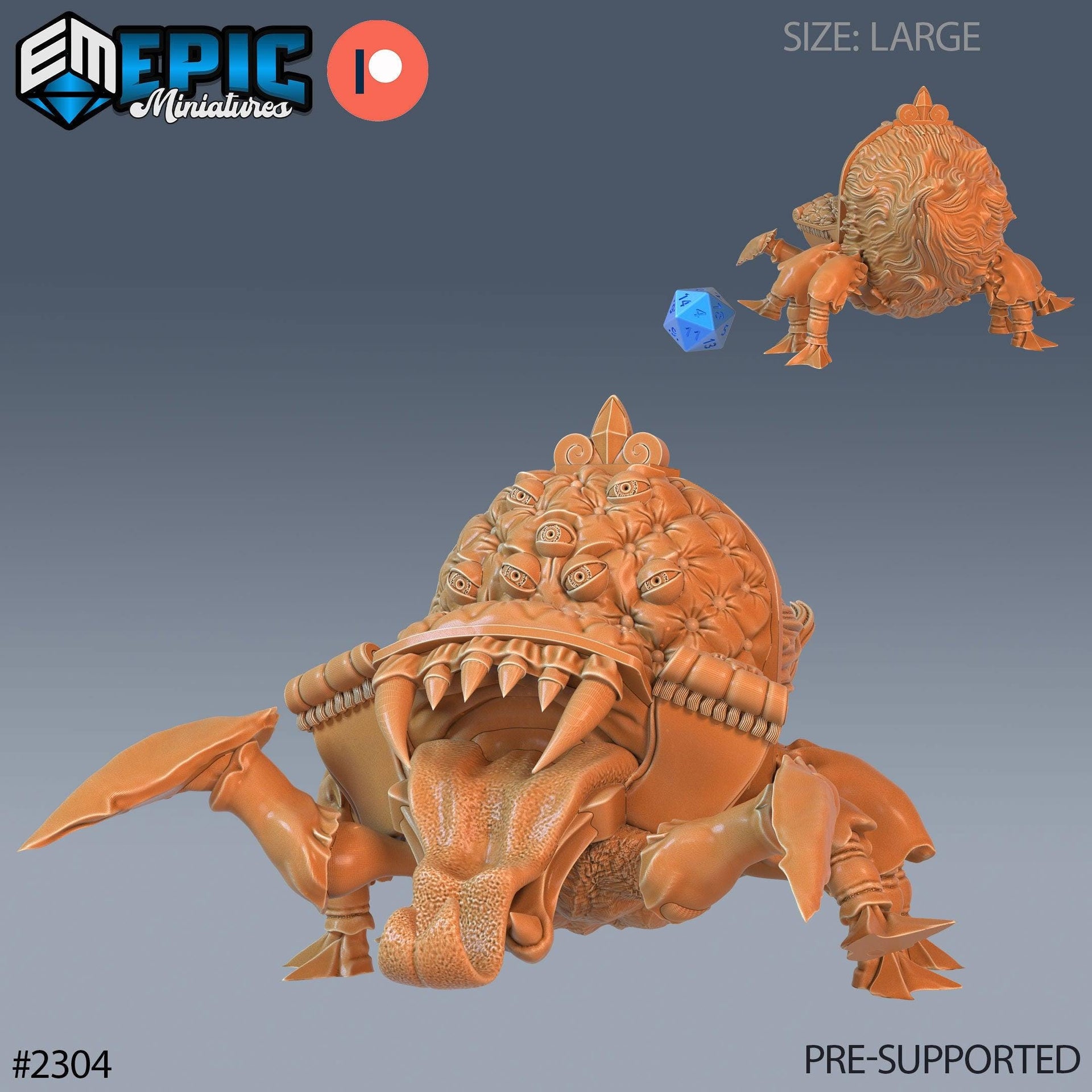 Mimic Throne - Epic Miniatures