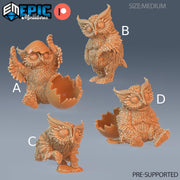 Owlbear Baby - Epic Miniatures