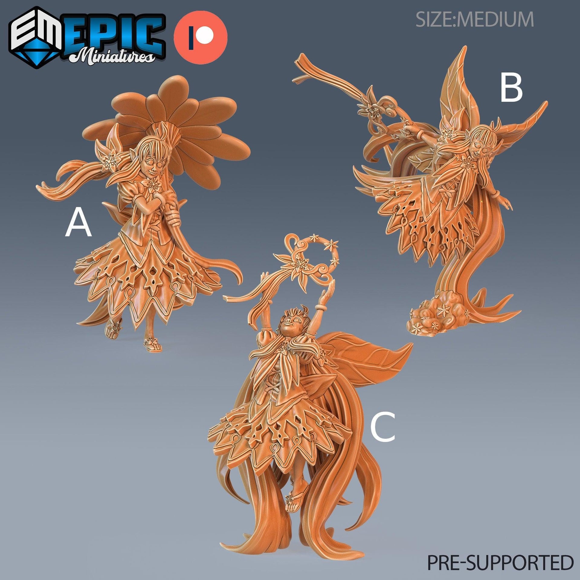 Flower Pixie - Epic Miniatures