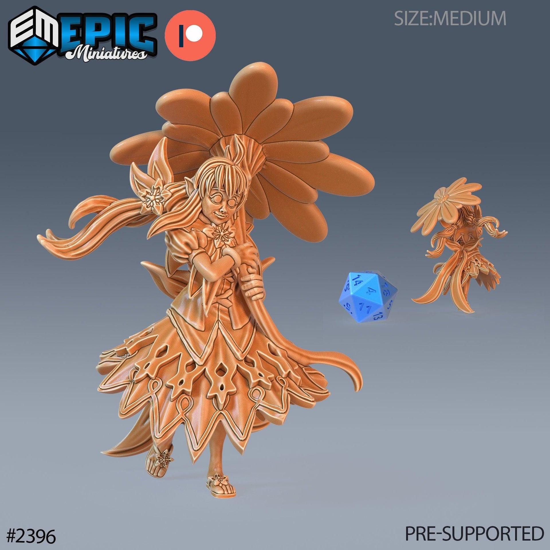 Flower Pixie - Epic Miniatures