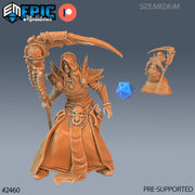 Necromancer Adventurer - Epic Miniatures