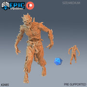 Thorn Zombie  - Epic Miniatures