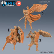 Half Angel Paladin - Epic Miniatures