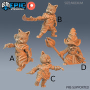Cat Folk Tribe - Epic Miniatures