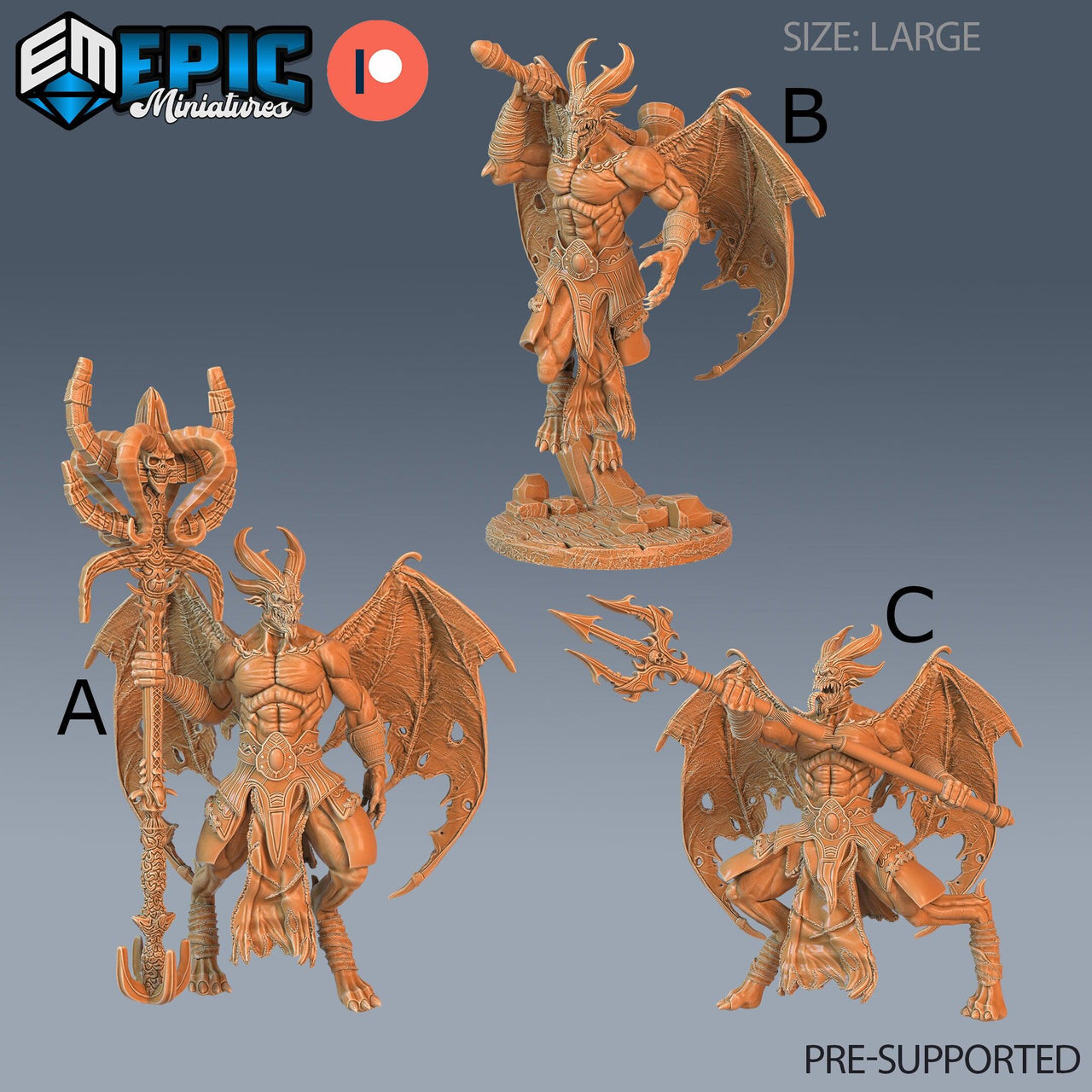 Hell Marauder - Epic Miniatures