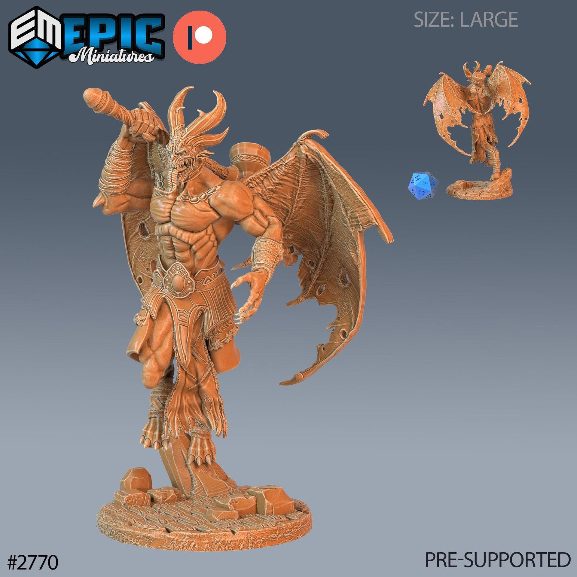 Hell Marauder - Epic Miniatures
