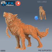 Fenrir Wolf - Epic Miniatures