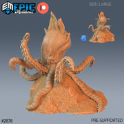 Killer Octopus - Epic Miniatures