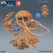 Jellyfish Mermaid - Epic Miniatures
