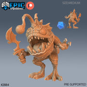 Anglerfish Folk- Epic Miniatures