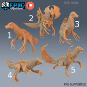 Therizinosaurus - Epic Miniatures | Pathfinder | 28mm | 32mm | Dinosaur | Prehistoric