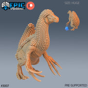 Therizinosaurus - Epic Miniatures | Pathfinder | 28mm | 32mm | Dinosaur | Prehistoric