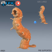 Carrion Worm - Epic Miniatures | Eternal Fungi | 28mm | 32mm | Merchant | Crawler