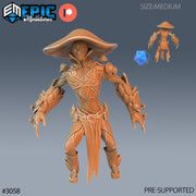 Mushroom Folk - Epic Miniatures | 28mm | 32mm | Fungus | Shroom
