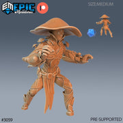Mushroom Folk - Epic Miniatures | 28mm | 32mm | Fungus | Shroom