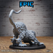 Draconic Tiger - Epic Miniatures | 28mm | 32mm | Mount | Lion | Elemental
