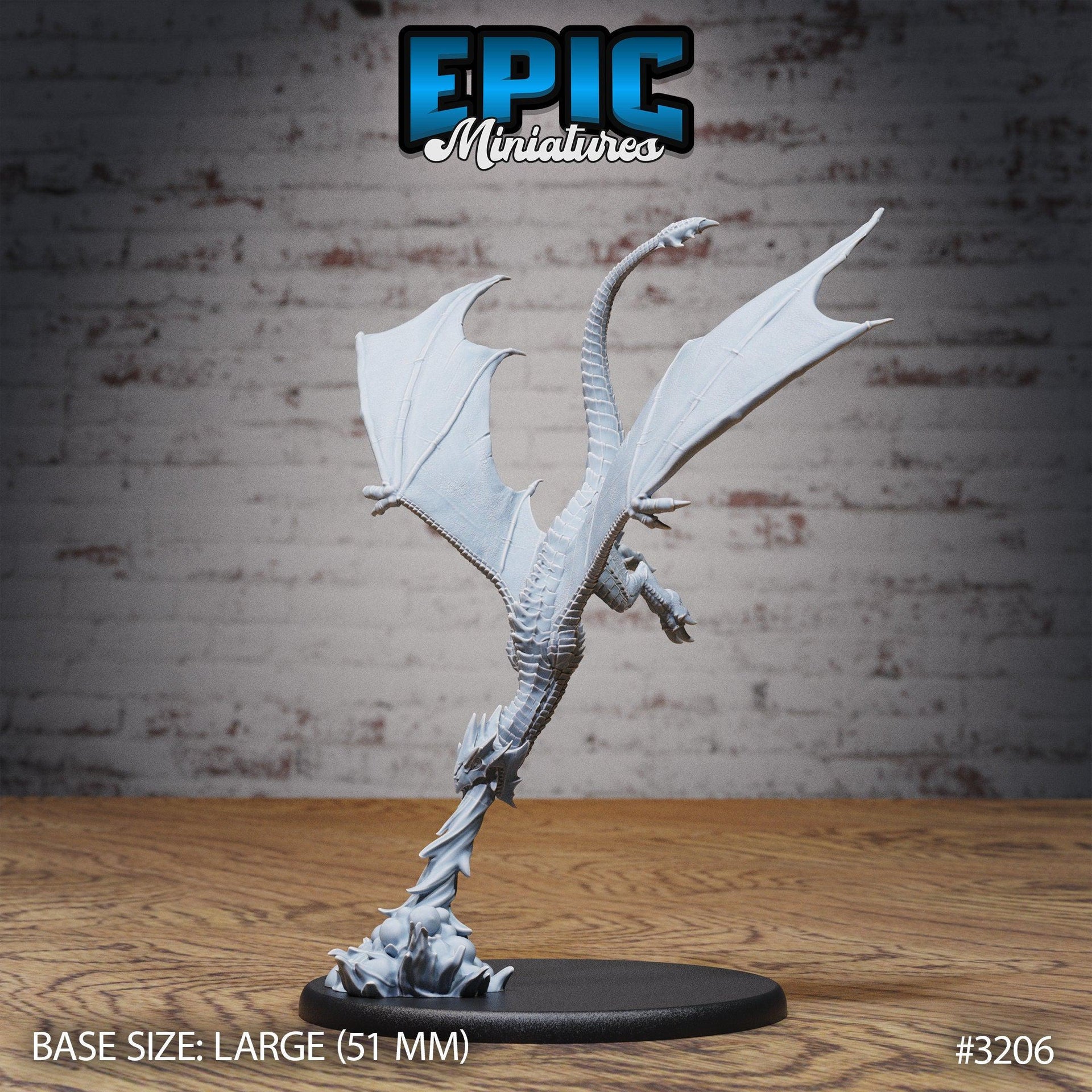 Wyvern Classic- Epic Miniatures | 28mm | 32mm | Mount | Flying | Drake | Dragon