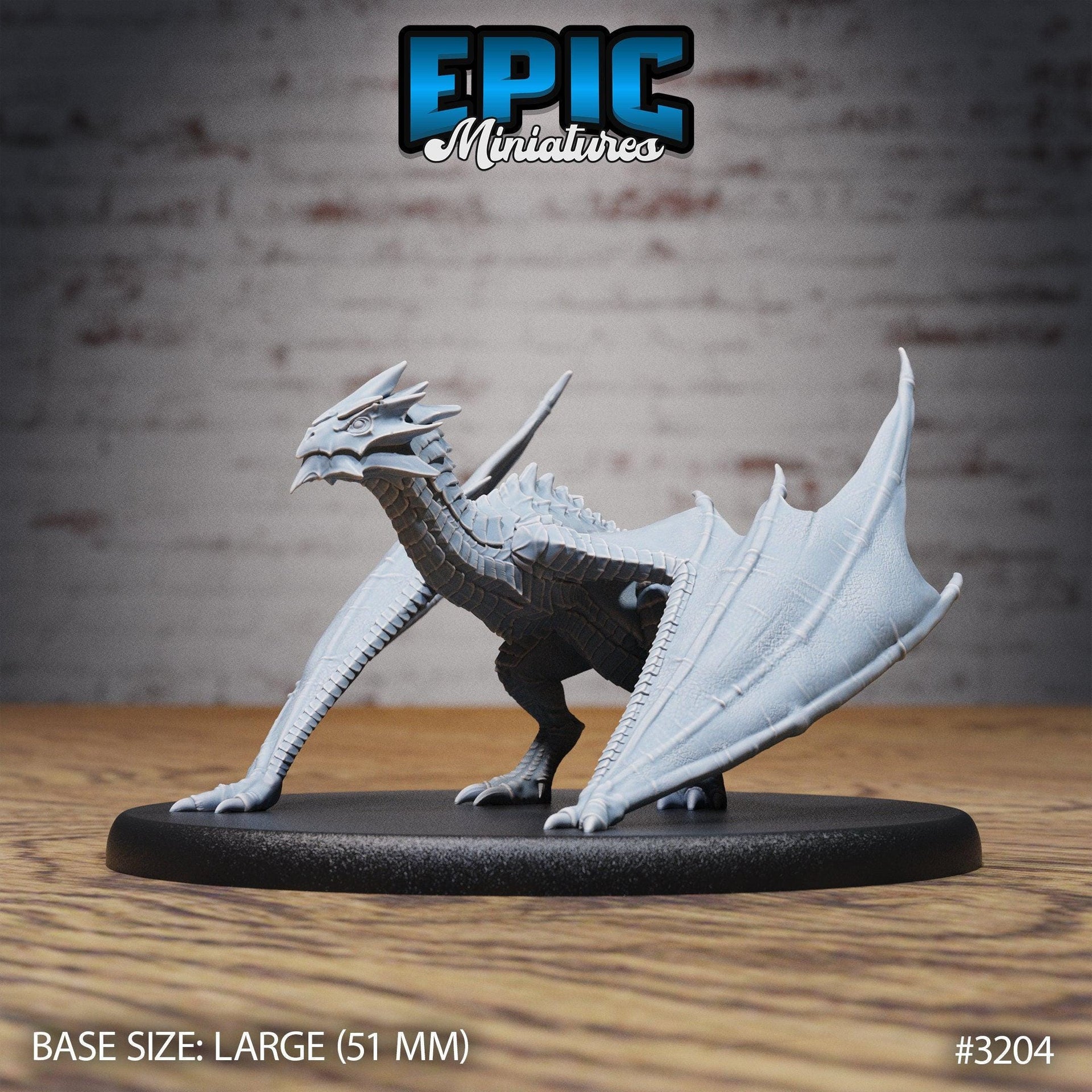 Wyvern Classic- Epic Miniatures | 28mm | 32mm | Mount | Flying | Drake | Dragon