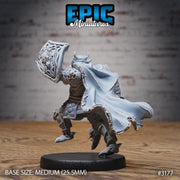 Dragonborn Warrior - Epic Miniatures | 28mm | 32mm | PC | Fighter | Soldier | Knight | Barbarian