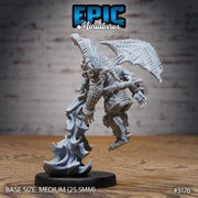 Dragonborn Warrior - Epic Miniatures | 28mm | 32mm | PC | Fighter | Soldier | Knight | Barbarian