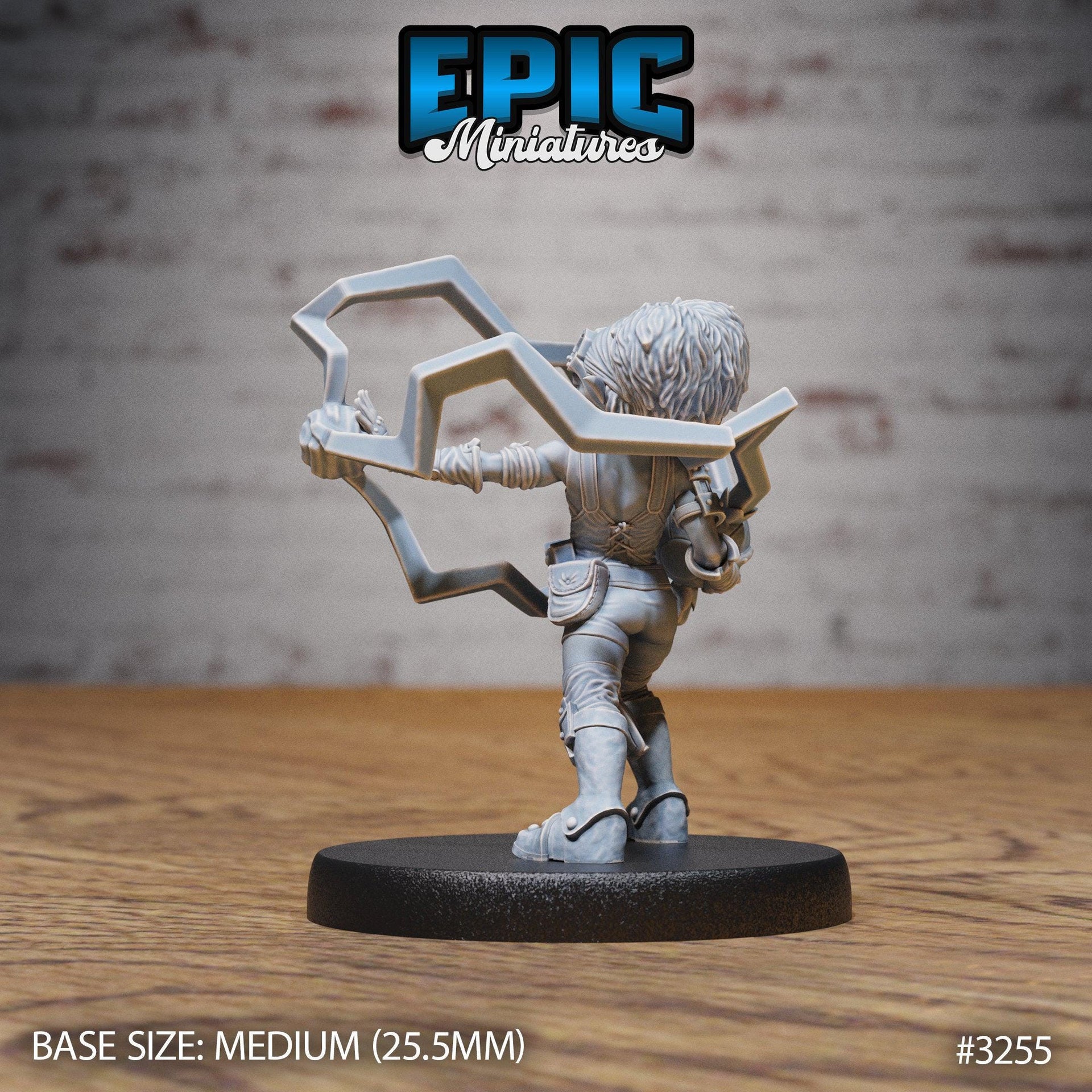 Gnome Tinkerer Female - Epic Miniatures | Steam Inventions | 28mm | 32mm | Steampunk | Engineer | Arcanist | Inventor