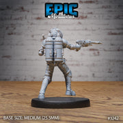 Pressure Diver - Epic Miniatures | Steam Inventions | 28mm | 32mm | Steampunk | Deep Sea | Sailor