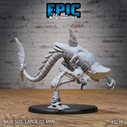 Steam-Tech X1100 Sharknator  - Epic Miniatures | Steam Inventions | 28mm | 32mm | Shark | Steampunk | Robot | Mech