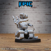 Trash Burner Automaton - Epic Miniatures | Steam Inventions | 28mm | 32mm | PC | Apocalpse | Steampunk | Guard | Tank