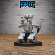 Trash Burner Automaton - Epic Miniatures | Steam Inventions | 28mm | 32mm | PC | Apocalpse | Steampunk | Guard | Tank