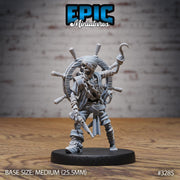 Undead Pirate Crew - Epic Miniatures | 32mm | Pirate Scourge | Captain | Zombie | Skeleton | Sailor