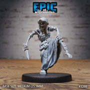 Undead Pirate Crew - Epic Miniatures | 32mm | Pirate Scourge | Captain | Zombie | Skeleton | Sailor