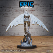 Moth Folk Warrior - Epic Miniatures | 32mm | Insectoid Jungle | Bug | bugfolk | Scout | Rogue | Fighter